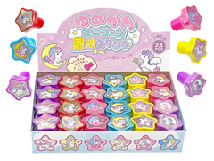 50景品　ゆめかわユニコーン星型スタンプのサムネイル画像