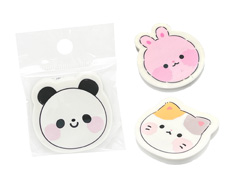 50景品　アニマルダイカット消しゴムのサムネイル画像