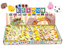 50景品　もちもちどうぶつ10種のサムネイル画像
