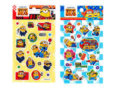 50景品　ミニオンズぷっくりシールのサムネイル画像