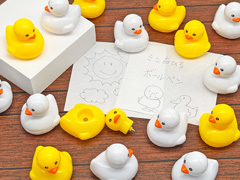 50景品　あひるミニボールペンのサムネイル画像