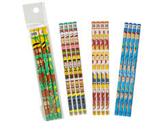 50景品　おさるのジョージ4P鉛筆2Bのサムネイル画像