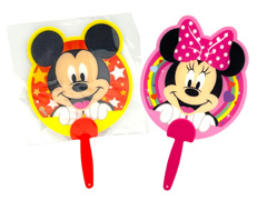 50景品　ディズニーダイカットうちわのサムネイル画像