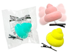 50景品　ゆらゆらうんちクリップのサムネイル画像