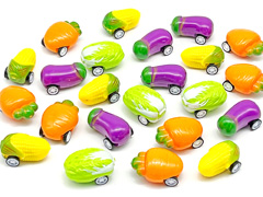 50景品　とれたて野菜プルバックカーのサムネイル画像