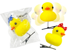 50景品　ゆらゆらアヒルちゃんクリップ　9種...のサムネイル画像