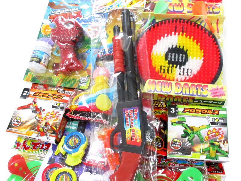 くじ くじびきセット 男の子用【80付き】|【堀商店】景品・販促品