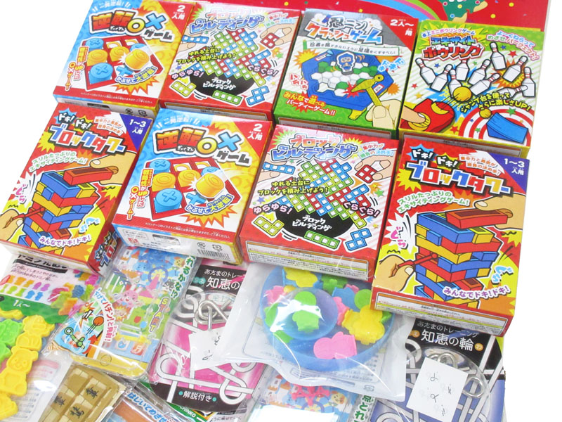 くじ くじびきセット ミニゲーム【80付き】|【堀商店】景品・販促品
