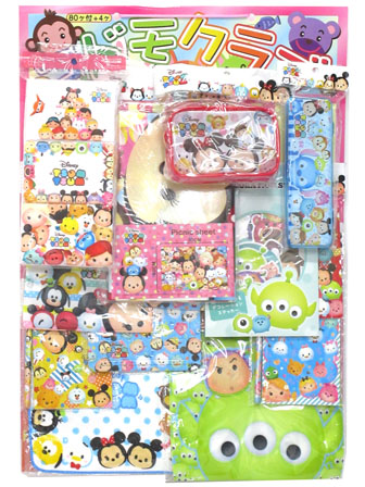 くじ 【50円×80付】ディズニーキャラクター当て|【堀商店】景品・販促