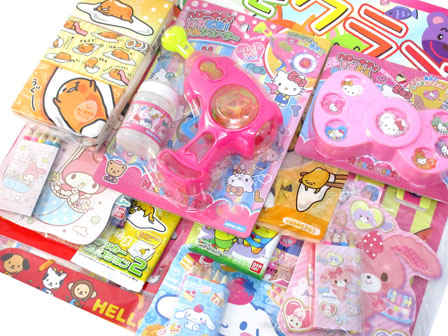 くじ 【50円×80付】サンリオ キャラクター当て|【堀商店】景品・販促品