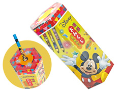くじ　開運おみくじディズニー鉛筆　48本入のサムネイル画像