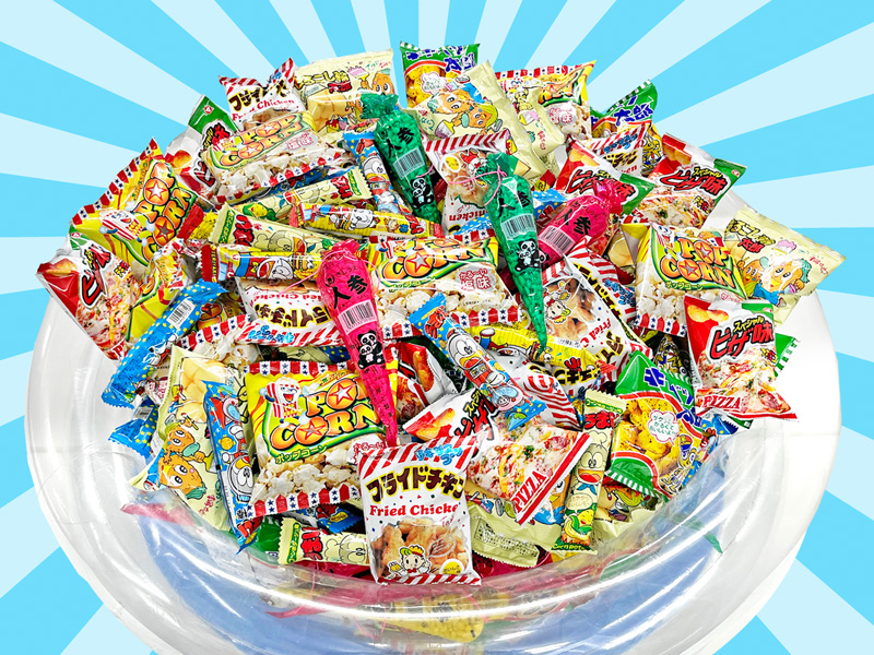 【イベントラボ】お菓子つかみどりセット350...のサムネイル画像