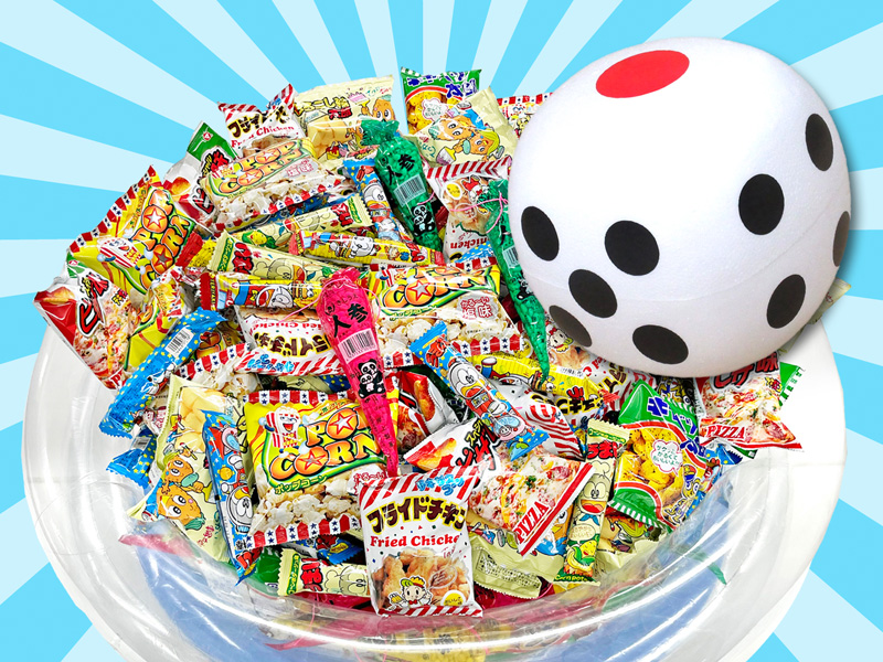 【イベントラボ】お菓子サイコロセット350　...のサムネイル画像