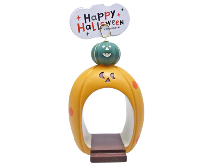 ハロウィン　concombre　かぼちゃゲートの画像