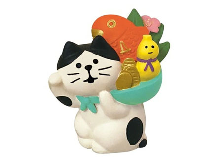 concombre　縁起かつぎ招き猫のサムネイル画像
