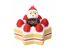 concombre 星のクリスマスケーキのサムネイル画像