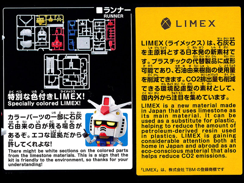 特価】1/1 ガンプラくんDXセット(ランナーVer.再現パーツ付き