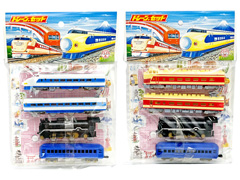 トレーンセット2種アソート（デッドストック品）のサムネイル画像