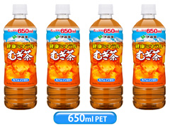 健康ミネラル麦茶 PET650mlの画像