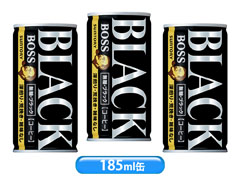ボス 無糖ブラック(185ml缶)【軽減税率...の画像