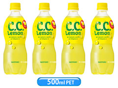 C.C.レモン(500mlペット)【軽減税率...の画像