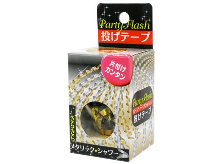 パーティ　フラッシュ　金GOLDの画像