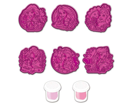 キャラ玩具 大特価 ディズニープリンセス ねんどスタンプセット 堀商店 景品 販促品 お祭り用品の激安販売