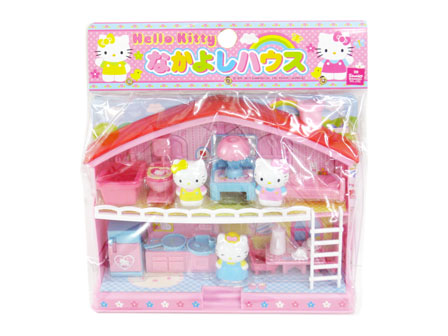 キャラ玩具 ハローキティ なかよしハウス|【堀商店】景品・販促品 