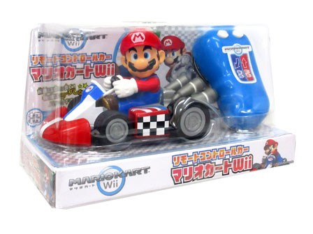 キャラ玩具 リモートコントロールカー マリオカートWii|【堀商店