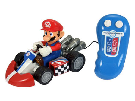 キャラ玩具 リモートコントロールカー マリオカートWii|【堀商店】景品
