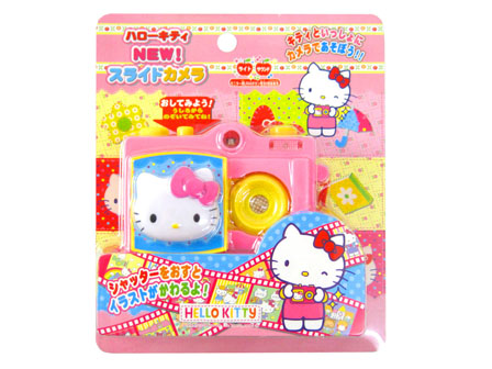 キャラ玩具 ハローキティ NEW！スライドカメラ|【堀商店】景品