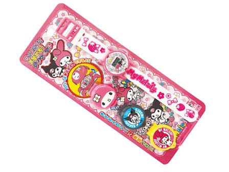 キャラ玩具 マイメロディ きせかえ！デジウォッチ|【堀商店】景品