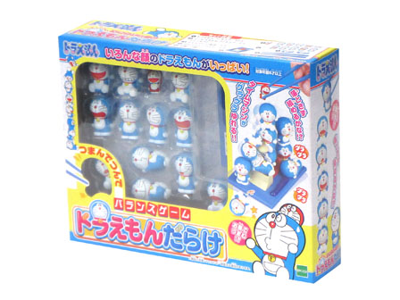 キャラ玩具 つまんでつんでバランスゲーム ドラえもんだらけ|【堀商店