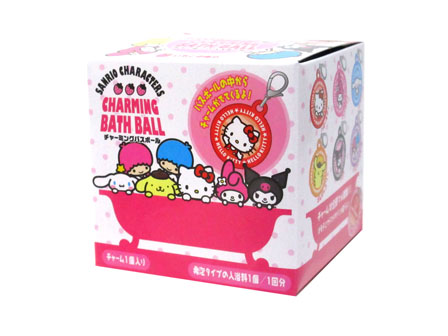 キャラ玩具 サンリオキャラクターズ チャーミングバスボール|【堀商店