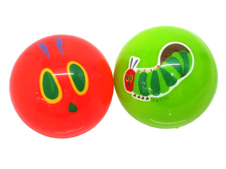 キャラ玩具 はらぺこあおむし ぷにぷに3号ボール|【堀商店】景品・販促