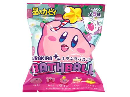 キャラ玩具 星のカービィ キラキラバスボール|【堀商店】景品・販促品