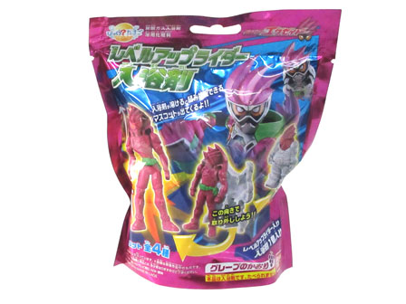 びっくらたまご 仮面ライダーエグゼイド レベルアップライダー入浴剤 堀商店 景品 販促品 お祭り用品の激安販売