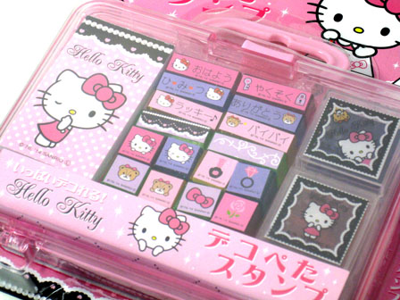 キャラ玩具 ハローキティ デコぺたスタンプ|【堀商店】景品・販促品