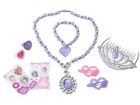 キャラ玩具 ちいさなプリンセス ソフィア プリンセスセット|【堀