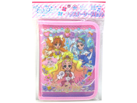 キャラクタースリーブ Go！プリンセスプリキュア 3種