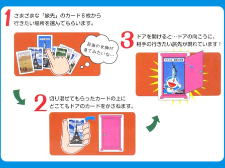 キャラ玩具 ドラえもん ポケットマジック どこでもドア|【堀商店】景品