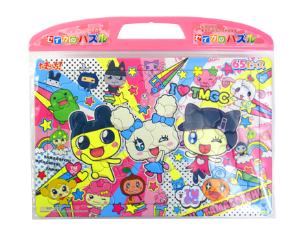 キャラ玩具 たまごっち! パズル 65ピース|【堀商店】景品・販促 キャラ玩具 たまごっち! パズル 65ピース|【堀商店】景品・販促