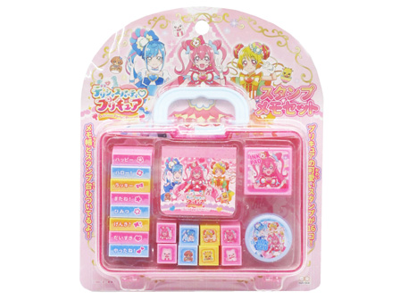 キャラ玩具 デリシャスパーティプリキュア スタンプメモセット 堀商店 景品 販促品 お祭り用品の激安販売
