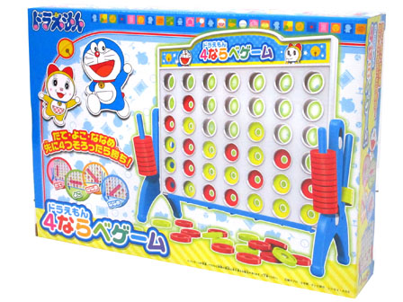 キャラ玩具 ドラえもん 4ならべゲーム 堀商店 景品 販促品 お祭り用品の激安販売
