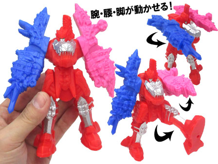 キャラ玩具 騎士竜戦隊リュウソウジャー 闘え！キシリュウオースリー