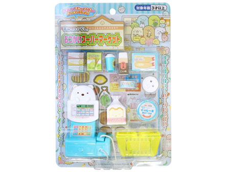 キャラ玩具　すみっコぐらし おつかいスーパー...のサムネイル画像