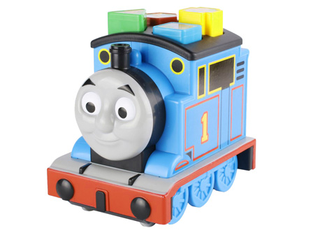 キャラ玩具 きかんしゃトーマス 手コロで走る！かたちあわせ|【堀商店