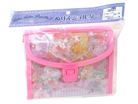 キャラ玩具 リルリルフェアリル ぬりえショルダー 堀商店 景品 販促品 お祭り用品の激安販売