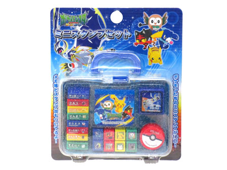 キャラ玩具 ポケットモンスター サン＆ムーン ミニスタンプ