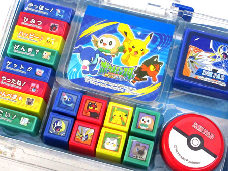 ポケモン レトロ スタンプ 20個 セット ポケモン レトロ スタンプ 20個 セット
